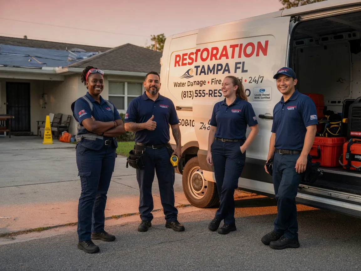 Water Damage Restoration company in Middleburg, NC