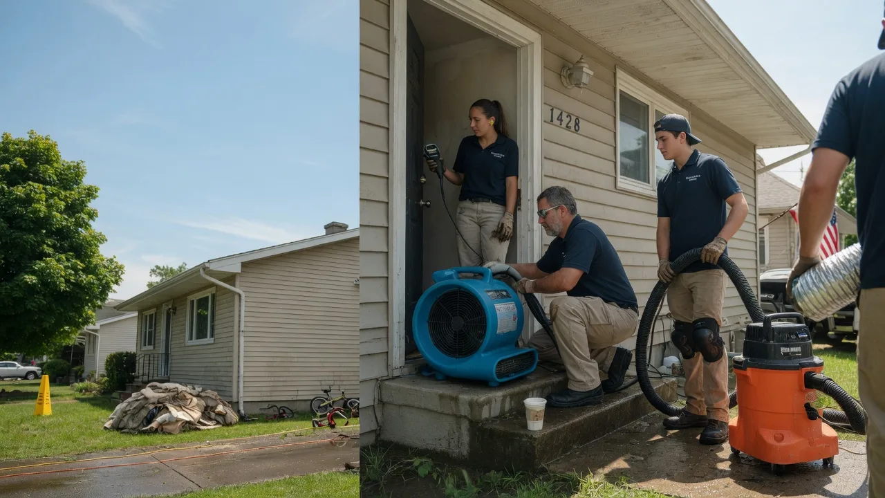 Water Damage Restoration in Middleburg, NC near me